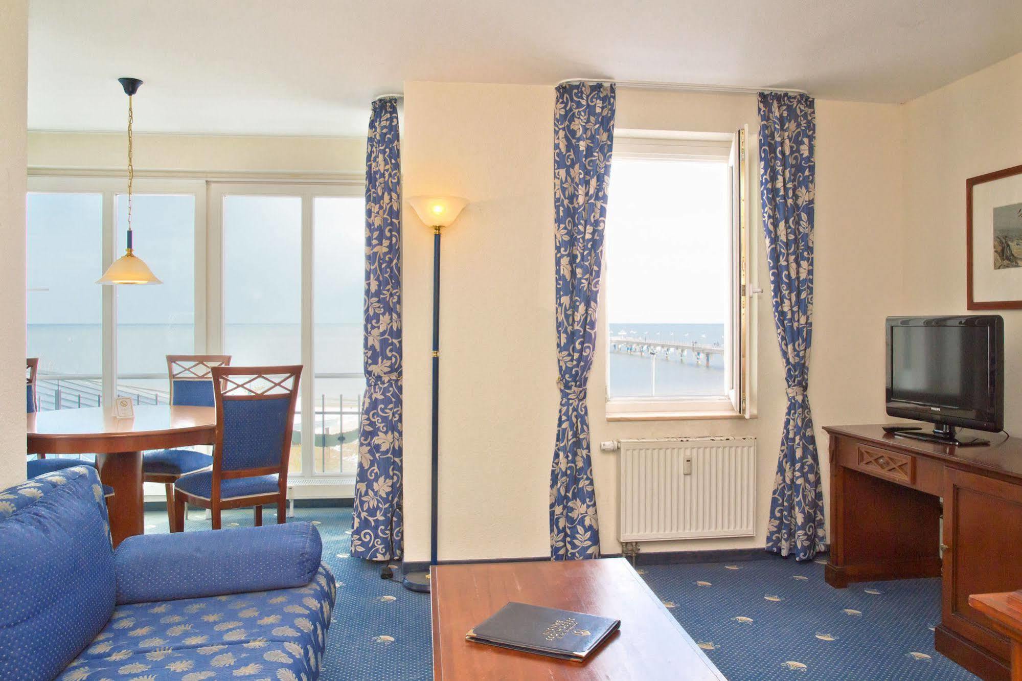 Seetelhotel Ostseeresidenz Bansin Heringsdorf  Exterior photo