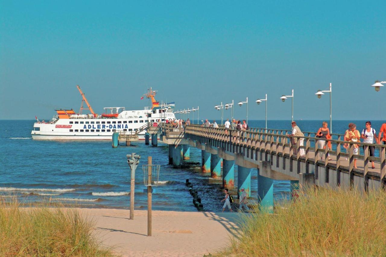 Seetelhotel Ostseeresidenz Bansin Heringsdorf  Exterior photo